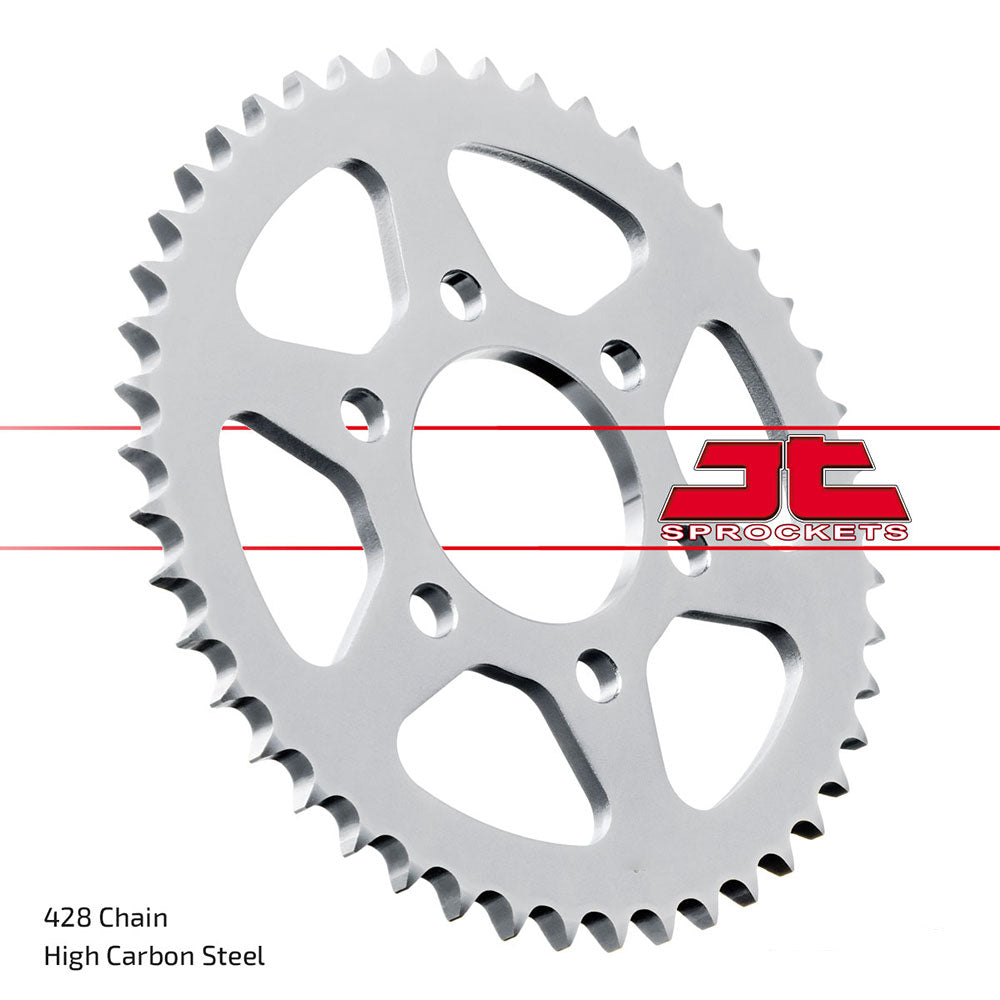 REAR SPROCKET - STEEL 37T 428P