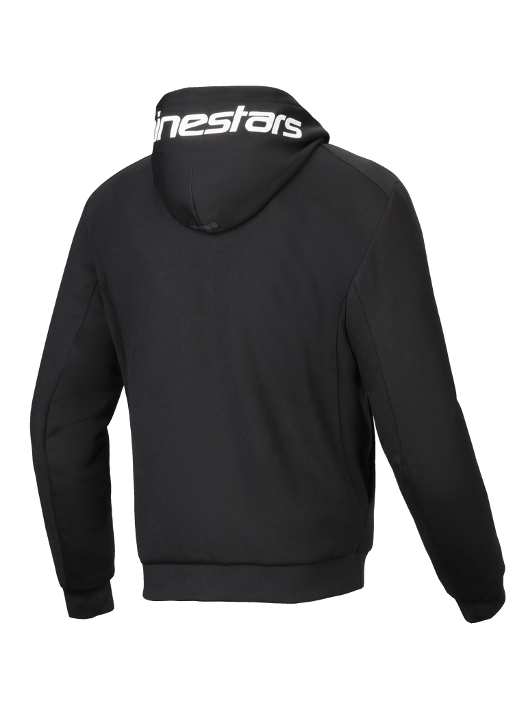 Alpinestars Chrome V2 Sport Hoodie - Black/White