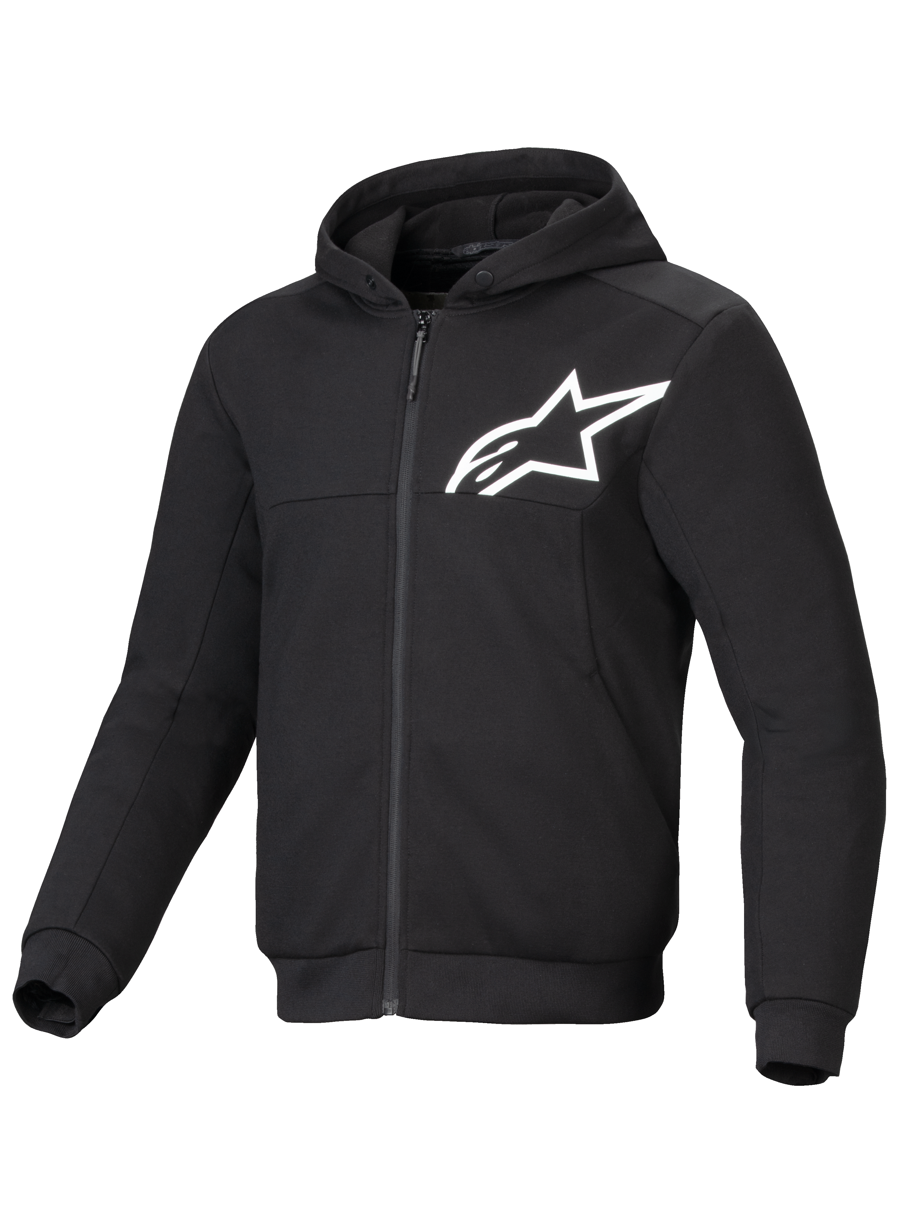 Alpinestars Chrome V2 Sport Hoodie - Black/White