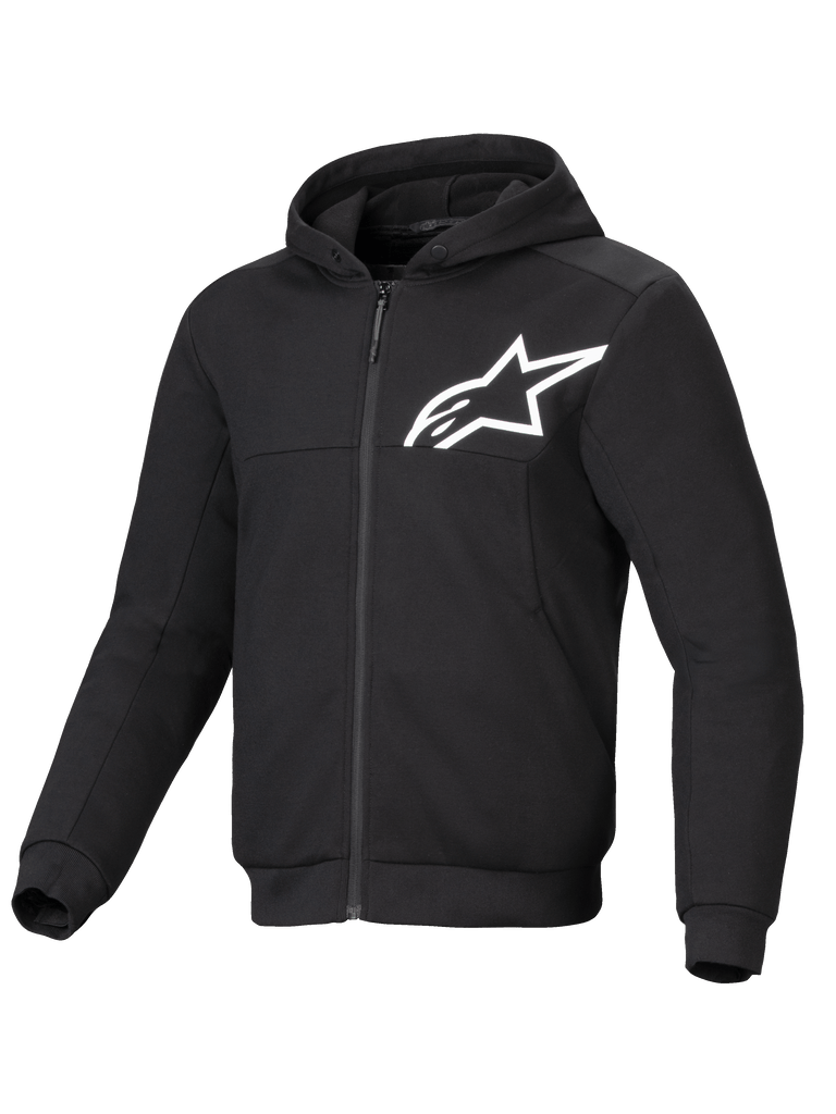 Alpinestars Chrome V2 Sport Hoodie - Black/White