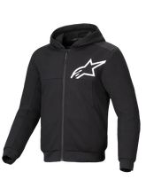 Load image into Gallery viewer, Alpinestars Chrome V2 Sport Hoodie - Black/White