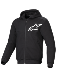 Alpinestars Chrome V2 Sport Hoodie - Black/White