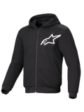 Alpinestars Chrome V2 Sport Hoodie - Black/White