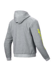 Alpinestars Chrome V2 Sport Hoodie - Gray/Heather/Fluro-Yellow