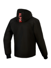 Load image into Gallery viewer, Alpinestars Radium Tech Hoodie - Black / Bright Red