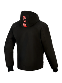 Alpinestars Radium Tech Hoodie - Black / Bright Red