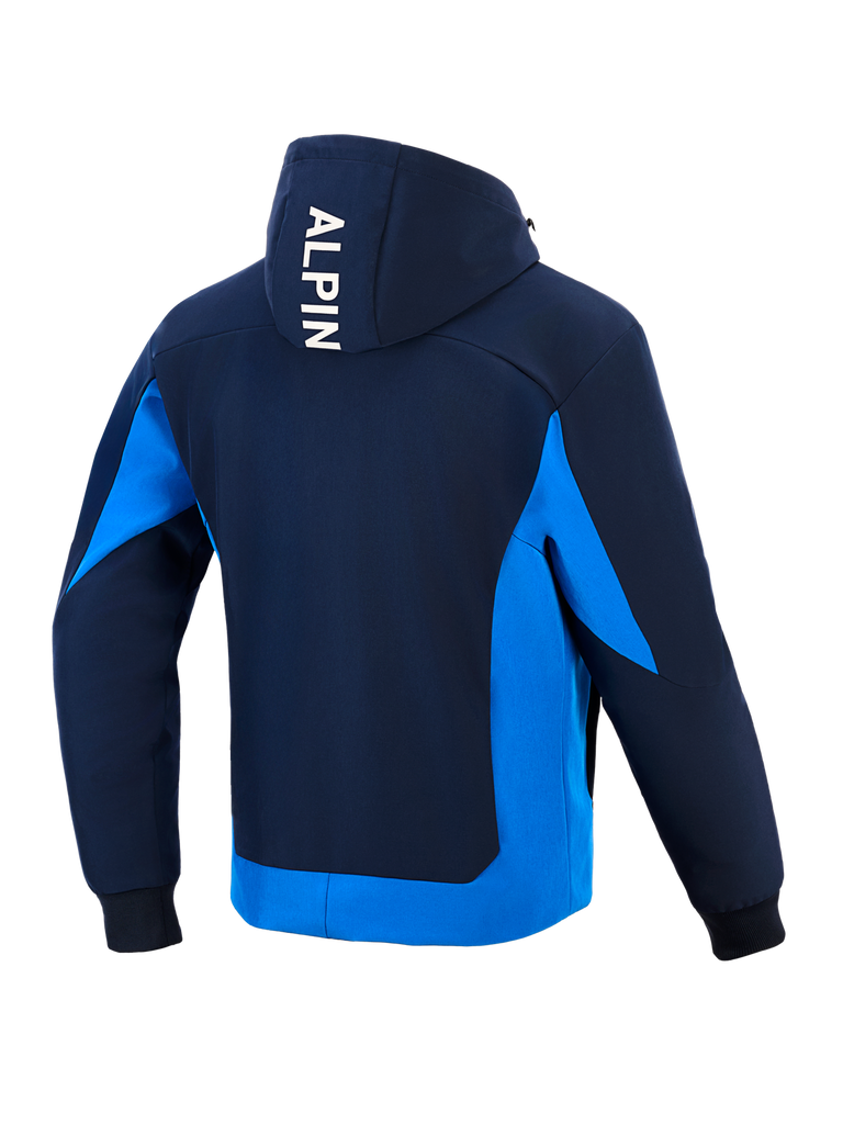 Alpinestars Radium Tech Hoodie - Night Navy / Royal Blue