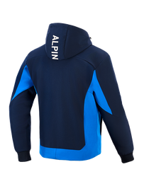 Alpinestars Radium Tech Hoodie - Night Navy / Royal Blue