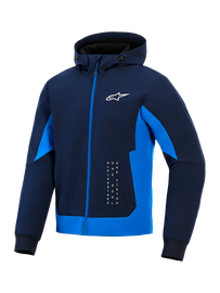 Alpinestars Radium Tech Hoodie - Night Navy / Royal Blue
