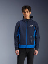 Load image into Gallery viewer, Alpinestars Radium Tech Hoodie - Night Navy / Royal Blue