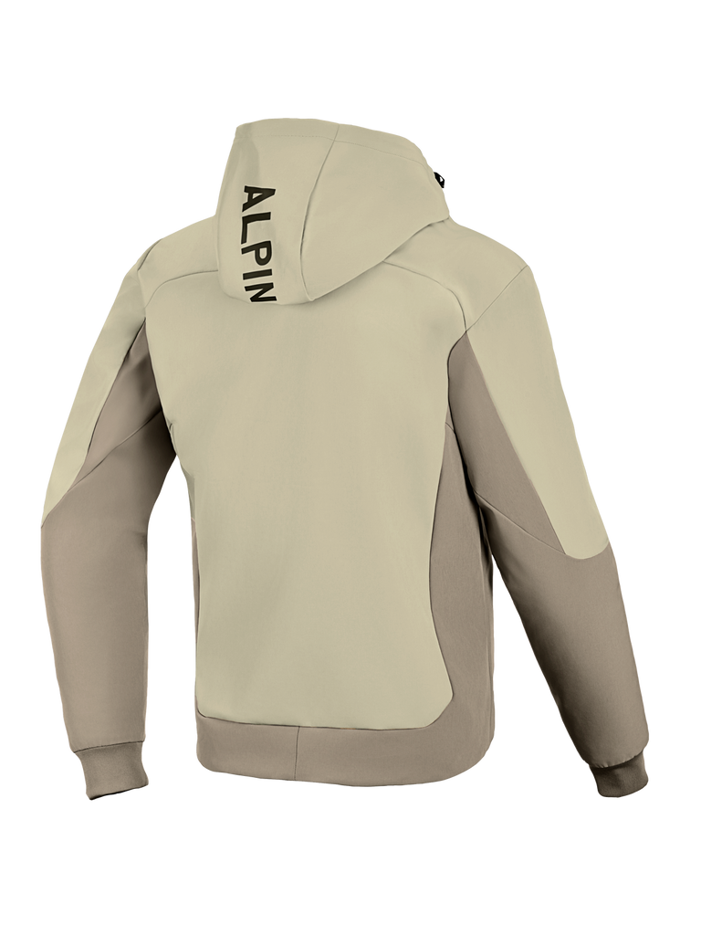 Alpinestars Radium Tech Hoodie - Mastic / Aluminium