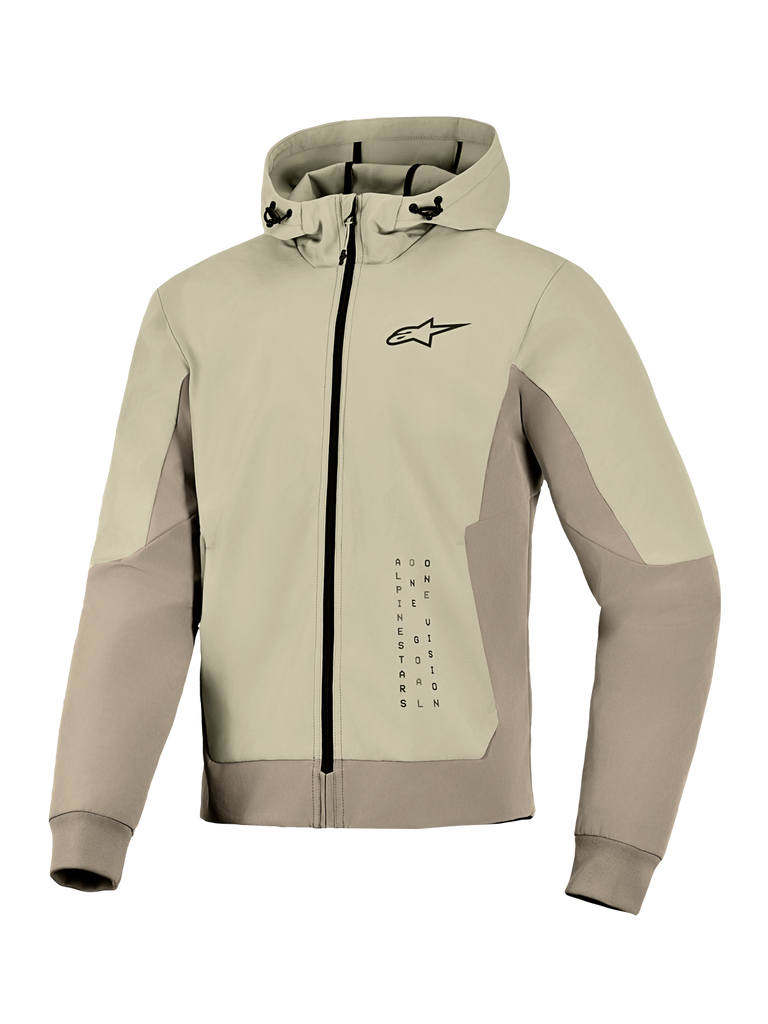 Alpinestars Radium Tech Hoodie - Mastic / Aluminium