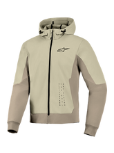 Load image into Gallery viewer, Alpinestars Radium Tech Hoodie - Mastic / Aluminium