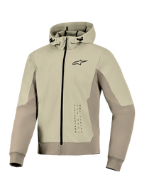Alpinestars Radium Tech Hoodie - Mastic / Aluminium