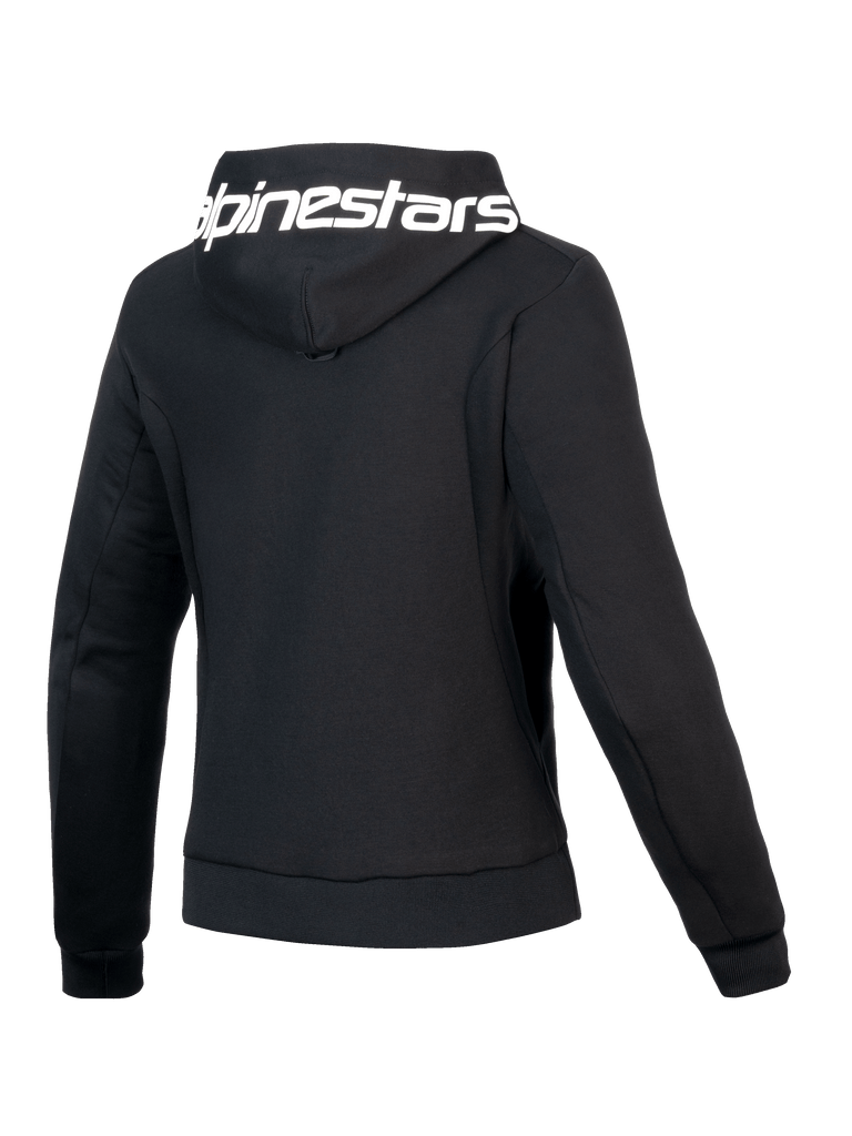 Alpinestars Womens Chrome V2 Sport Hoodie - Black/White