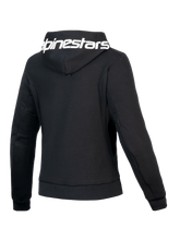 Load image into Gallery viewer, Alpinestars Womens Chrome V2 Sport Hoodie - Black/White