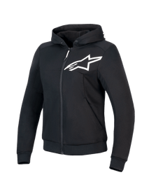 Alpinestars Womens Chrome V2 Sport Hoodie - Black/White
