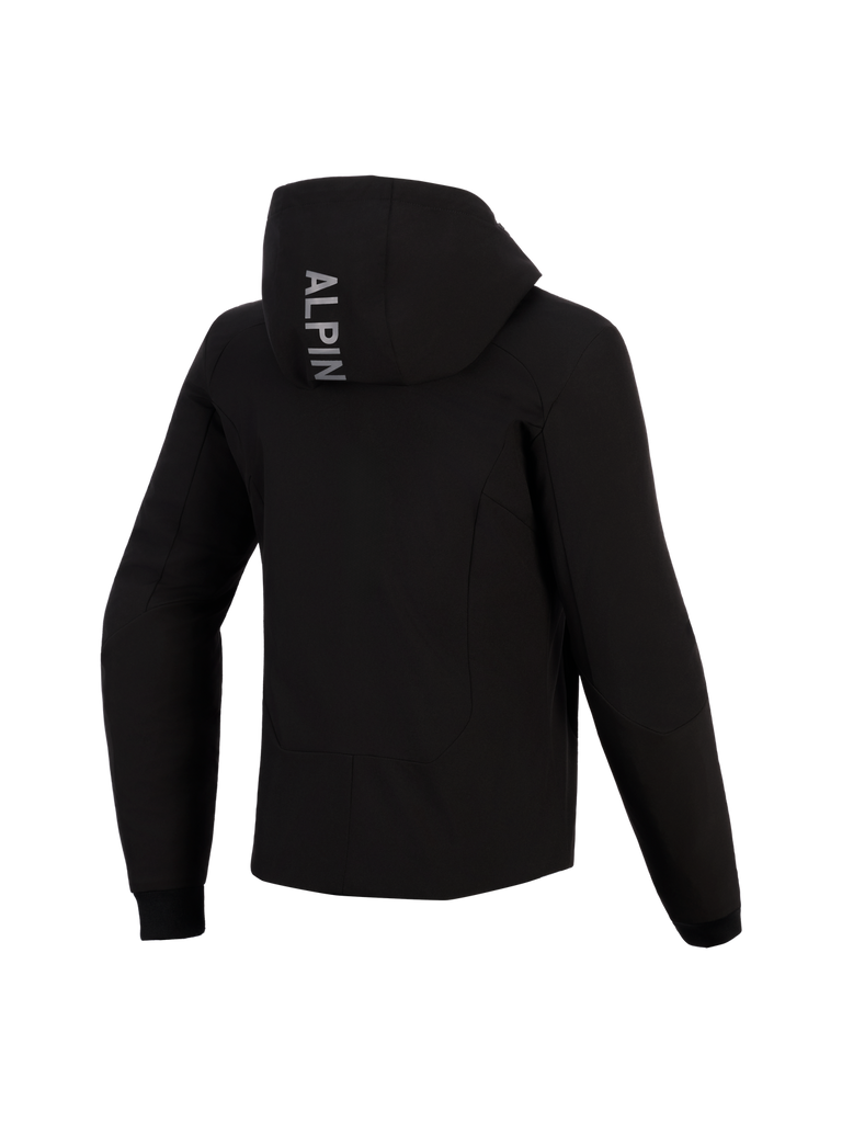 Alpinestars Women's Radium Tech Hoodie - Black
