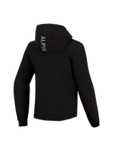 Load image into Gallery viewer, Alpinestars Women's Radium Tech Hoodie - Black