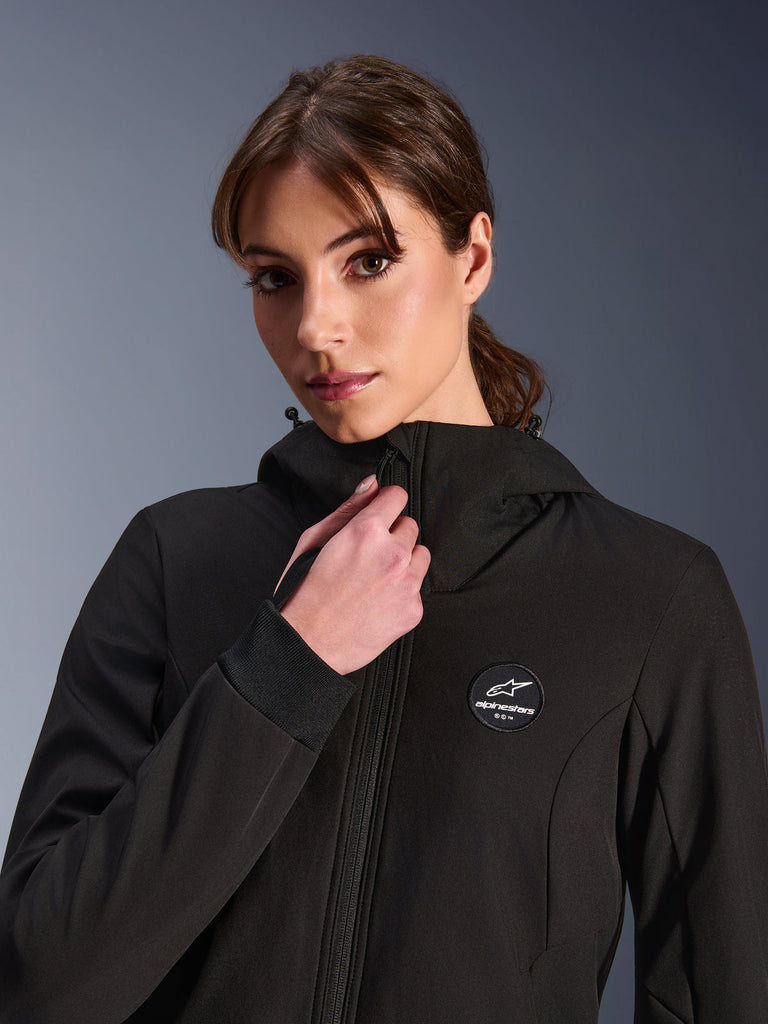 Alpinestars Women's Radium Tech Hoodie - Black