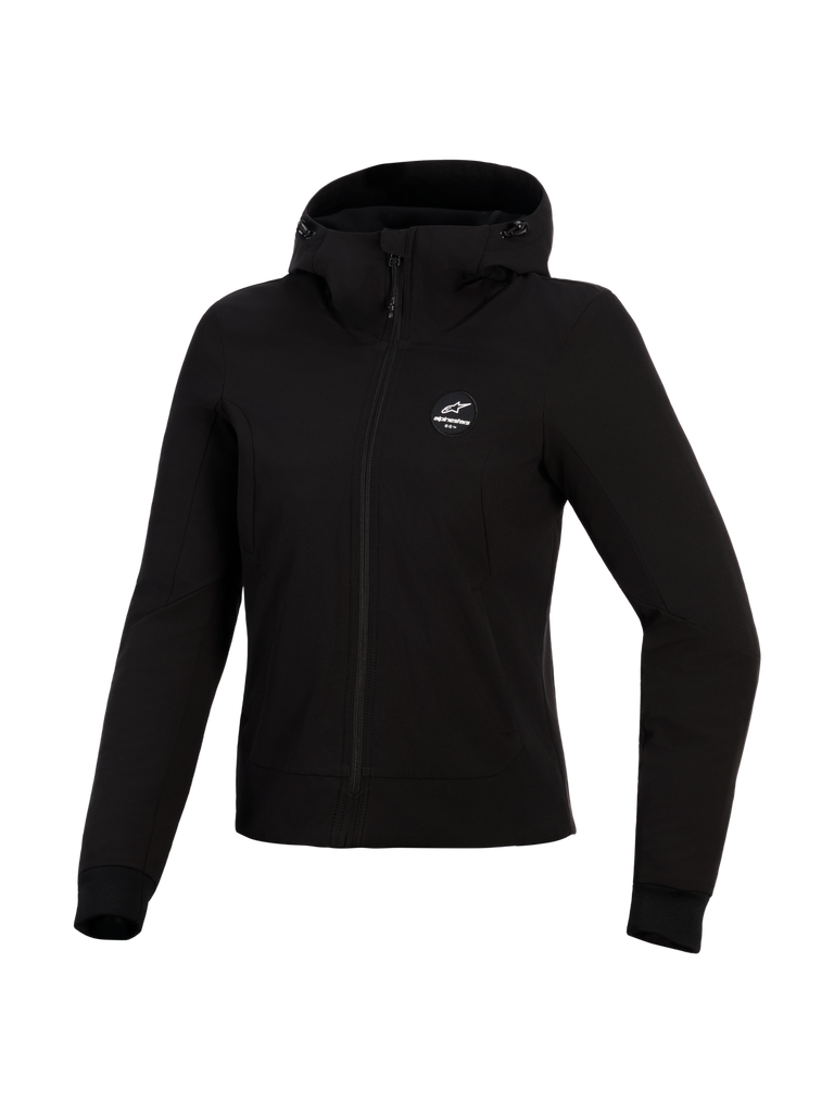 Alpinestars Women's Radium Tech Hoodie - Black