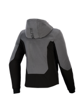 Load image into Gallery viewer, Alpinestars Women's Radium Tech Hoodie - Deep Gray / Black
