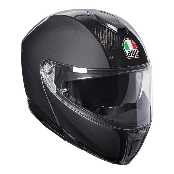 AGV Sport Modular – Carbon / Grey - MotoHeaven