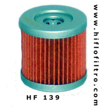 Load image into Gallery viewer, HIFLOFILTRO - OIL FILTER  HF139