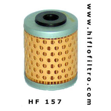Load image into Gallery viewer, HIFLOFILTRO - OIL FILTER  HF157