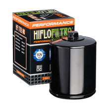 Load image into Gallery viewer, HIFLOFILTRO - OIL FILTER  HF171BRC BLACK (With Nut)