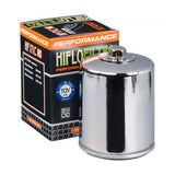 HIFLOFILTRO - OIL FILTER  HF171C CHROME