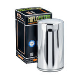 HIFLOFILTRO - OIL FILTER  HF173C CHROME