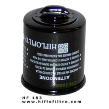 Load image into Gallery viewer, HIFLOFILTRO - OIL FILTER  HF183