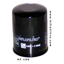 Load image into Gallery viewer, HIFLOFILTRO - OIL FILTER  HF196