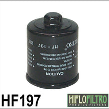 Load image into Gallery viewer, HIFLOFILTRO - OIL FILTER  HF197