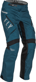 Fly Patrol Over-Boot Pants - Slate Blue Black