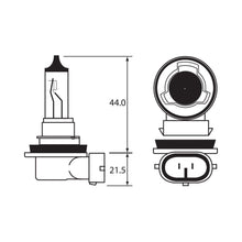 Load image into Gallery viewer, BULB - HALOGEN 12V 55W - H11 - PGJ19-2