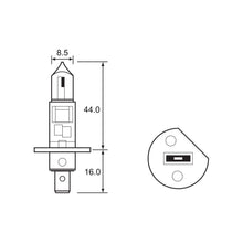 Load image into Gallery viewer, BULB - HALOGEN 12V 55W - H1 - P14.5S