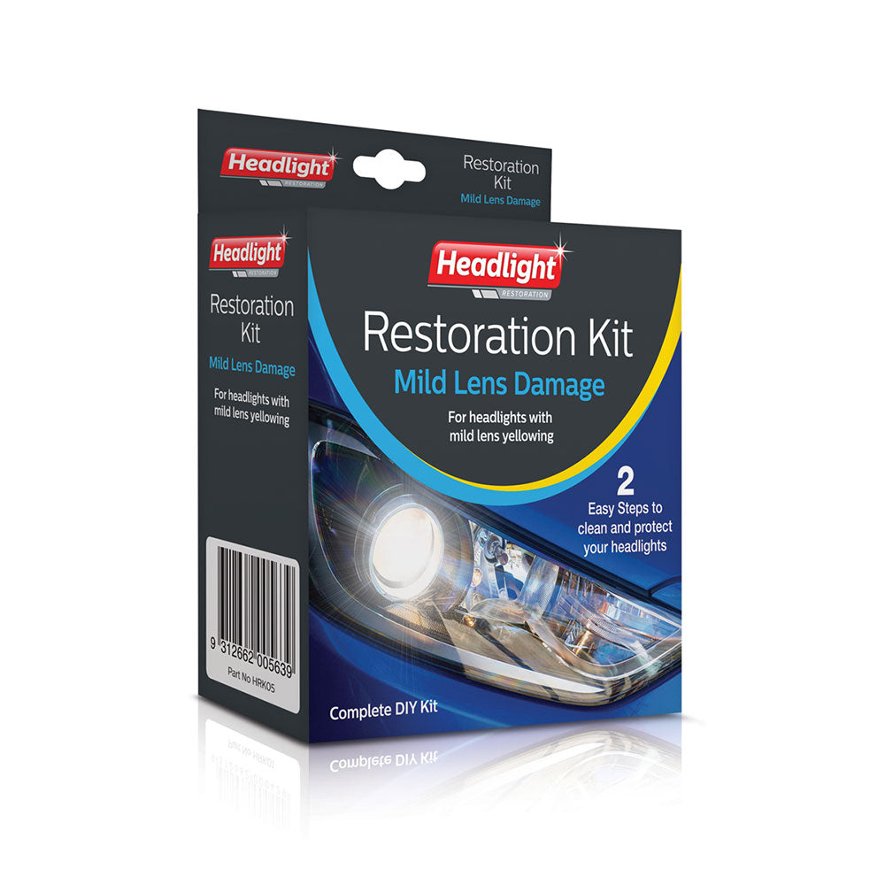 HEADLIGHT RESTORATION KIT 2