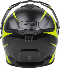 Load image into Gallery viewer, Fly Racing Trekker Pulse Helmet - Black/Hi-Vis