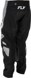 Fly Racing 2026 Kinetic MX Youth Pants - Black/Grey