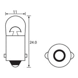 BULB - INSTRUMENT 6V 3W - BA9S