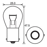 BULB - INDICATOR 6V 18W - BA15S