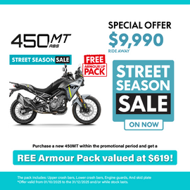 450 MT ABS - CF Moto