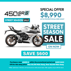 450 SR-S ABS - CF Moto
