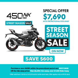 450 NK ABS - CF Moto