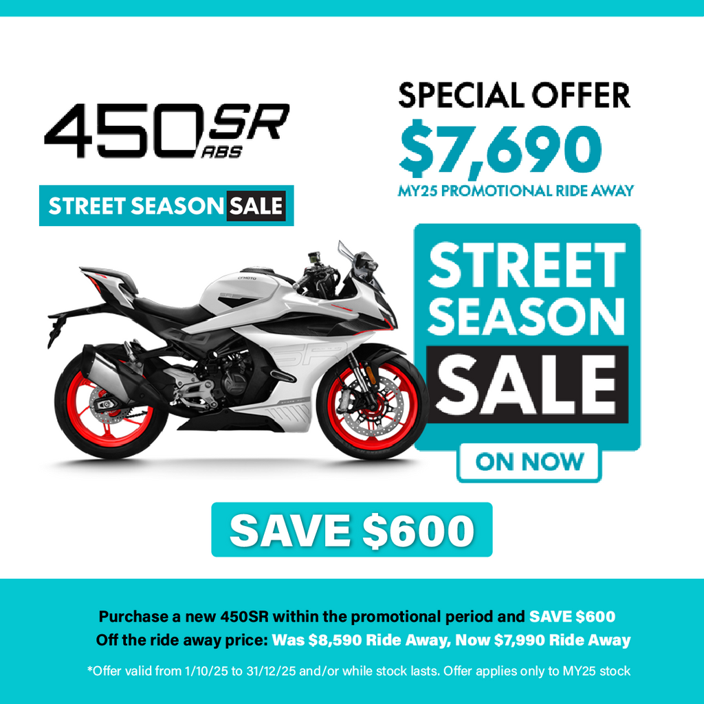 450 SR ABS - CF Moto