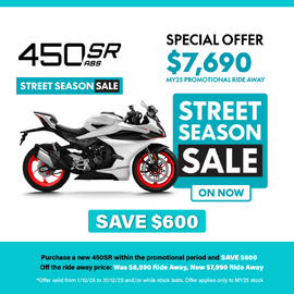 450 SR ABS - CF Moto