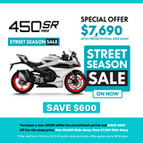 450 SR ABS - CF Moto