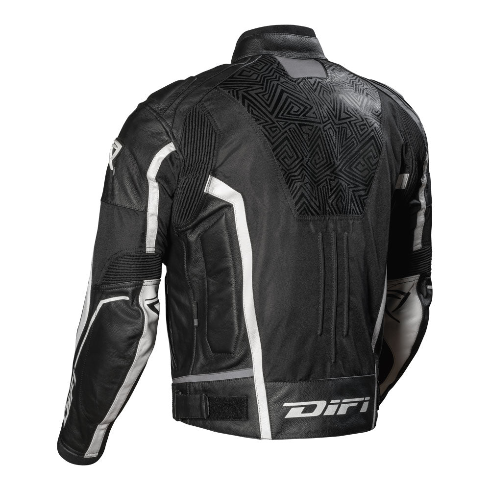 Difi Valencia Jacket Black/White